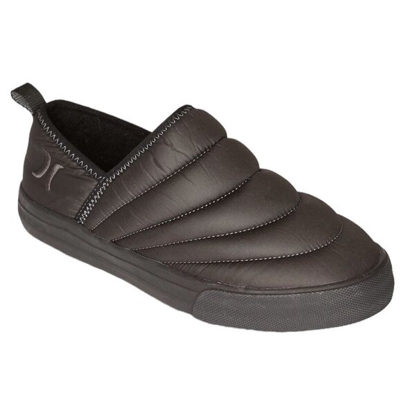 Hurley Shoes - Hurley Puff Kayo Chukka Shoes Womens 8.5 Slip On Puffchuck NWT Black